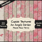 *Cupids Textures * 20 AN ANGELS GARDEN