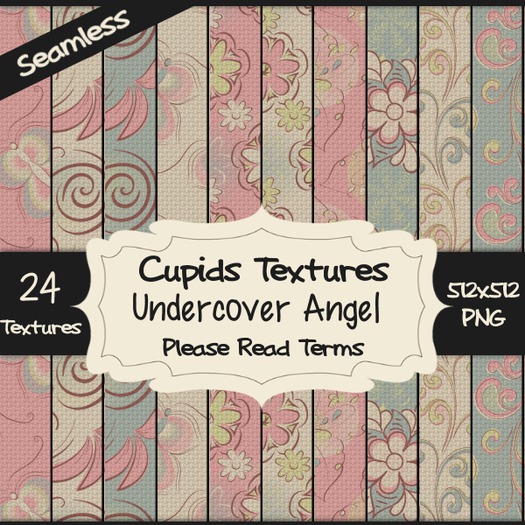 *Cupids Textures * 24 UNDERCOVER ANGEL
