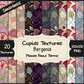 *Cupids Textures * 20 Bergenia