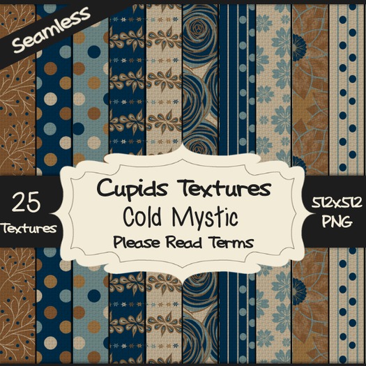 *Cupids Textures * 20 COLD MYSTIC