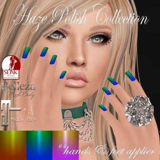 HAZE NAIL POLISH COLLECTION