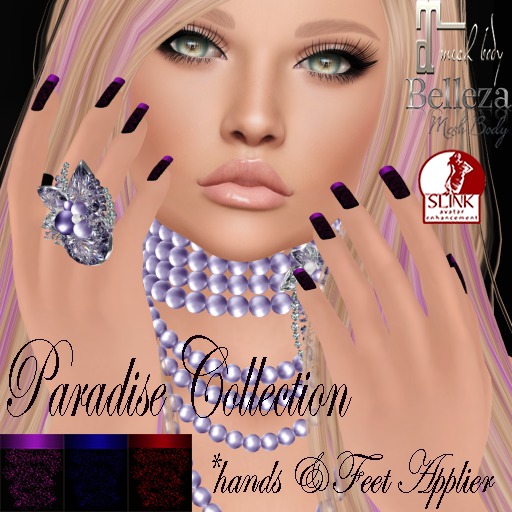 PARADISE NAIL P0LISH COLLECTION
