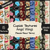 *Cupids Textures * 15 ANGEL WINGS