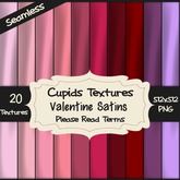 *Cupids Textures * 20 VALENTINE SATINS