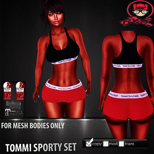 [DOPE] Tommi Sport Set DEMO