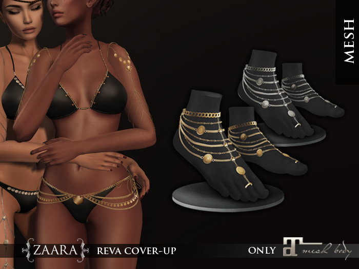 Zaara : Raksha anklet (maitreya-slink) *fatpack*