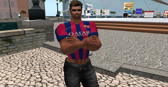 Playera Barcelona FC