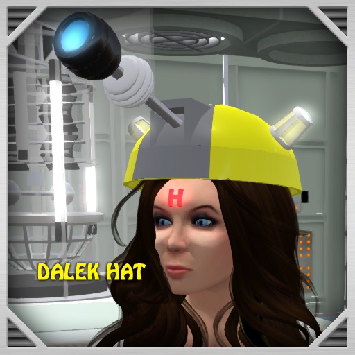 dalek hat yellow