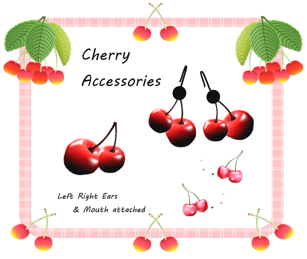 Cherry Accessories Market Box