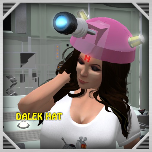dalek hat pink