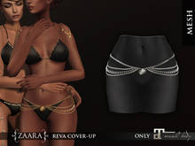 Zaara : Raksha Belly chain (maitreya+unrigged) *silver*