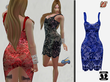 {LD}Clothing-Christine Dress - Blue