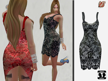 {LD}Clothing-Christine Dress - Black