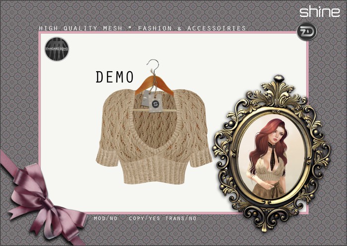 shine by [ZD] - "Lennie" Sweater