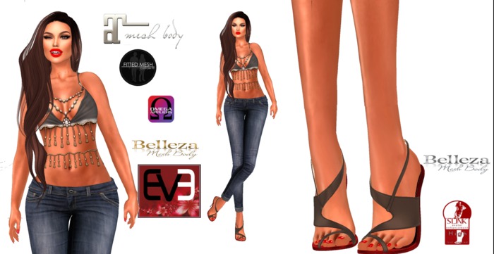 Outfit gold pearl**