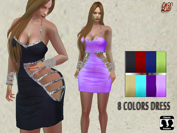 {LD}Clothing-Line Dress-FATPACK
