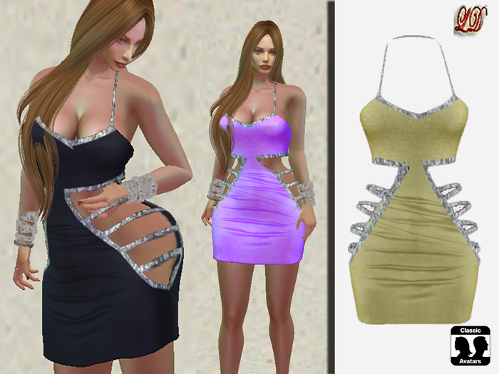 {LD}Clothing-Line Dress/Beige