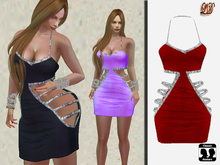 {LD}Clothing-Line Dress/Red