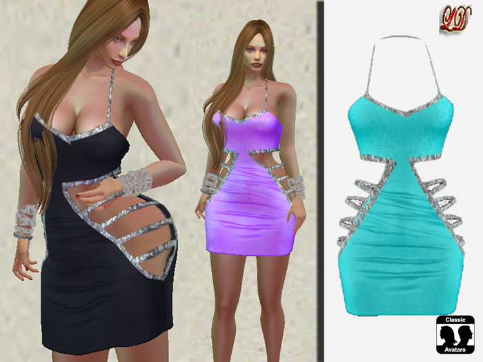 {LD}Clothing-Line Dress/Sky