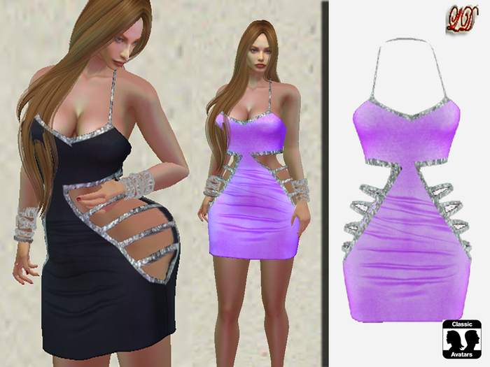 {LD}Clothing-Line Dress/Pink