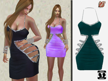 {LD}Clothing-Line Dress/Turquaz