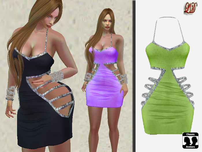 {LD}Clothing-Line Dress/Light Green