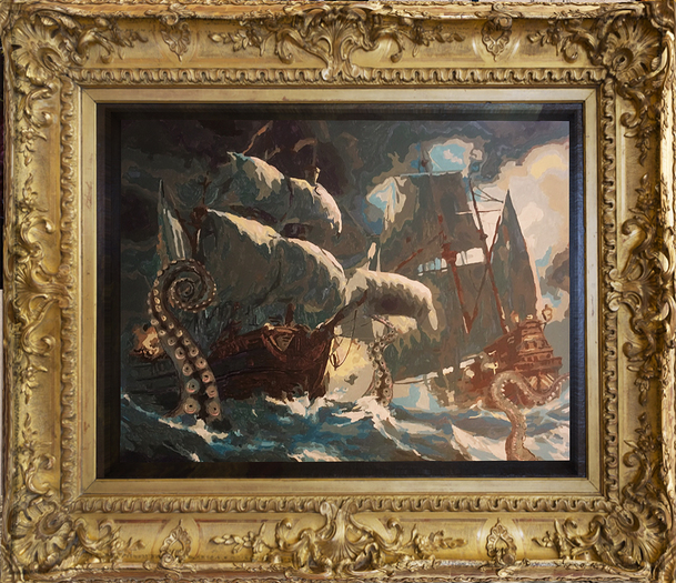Kraken Sea Battle