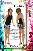 *+*Munchkins*+* Tankini - Pirate