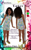 *+*Munchkins*+* Tankini - Rainbow Hash