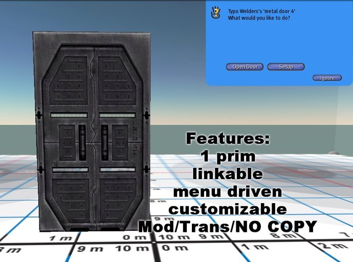 Metal door 4
