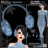 C&F Millie Winter Separates - Ear Muffs - Faded Blue