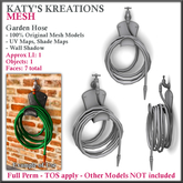 *KK* MESH Garden Hose Vendor