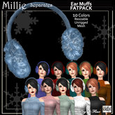 C&F Millie Winter Separates - Ear Muffs FATPACK