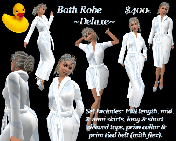 Bathrobe ~Deluxe~ White