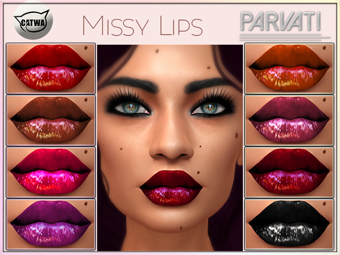 :::Parvati::: Missy Catwa Lipstick
