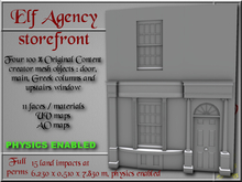 Elf Agency storefront - 15 LI - 4 FULL PERMS Meshes