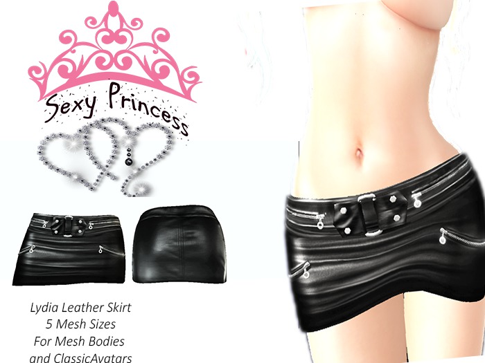 Lydia *Sexy Princess * Black