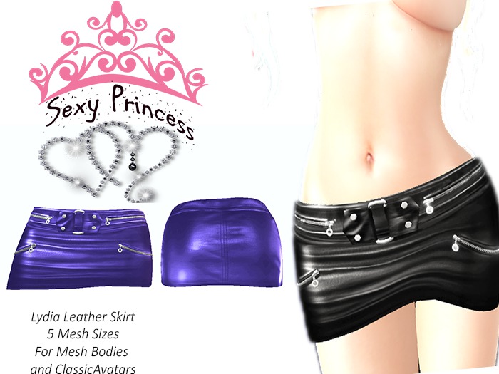Lydia *Sexy Princess * Purple