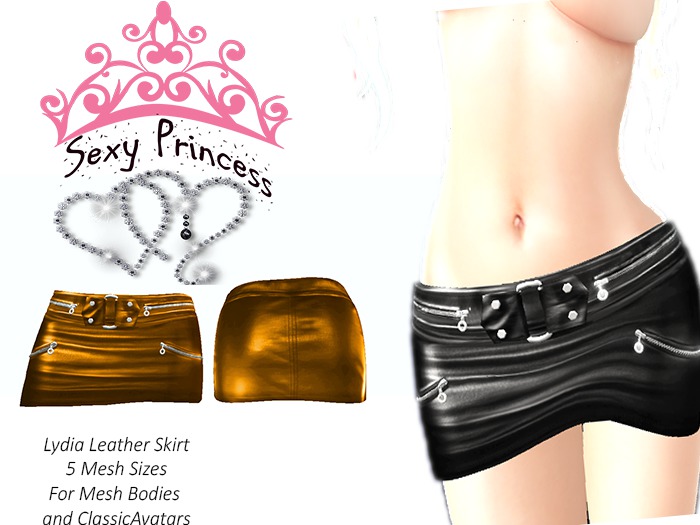 Lydia *Sexy Princess * Golden