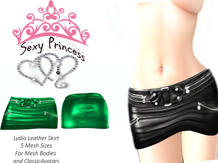 Lydia *Sexy Princess * Green