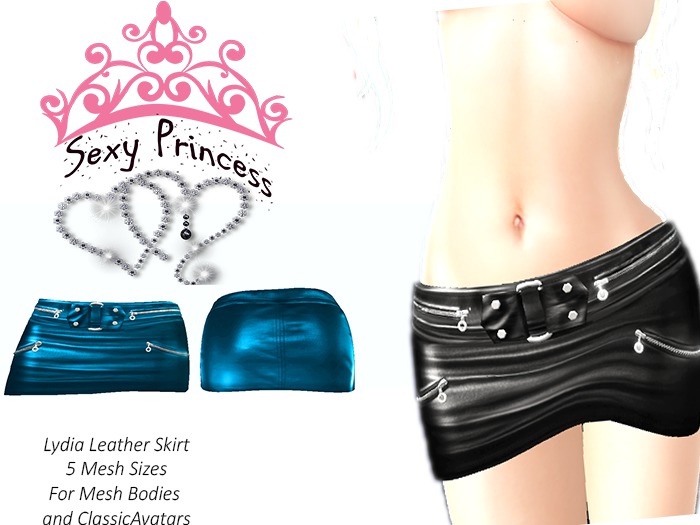 Lydia *Sexy Princess * Blue