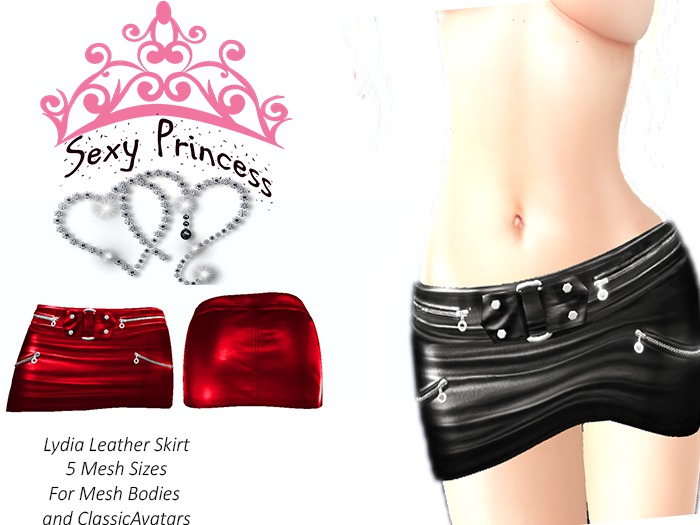 Lydia *Sexy Princess * Red