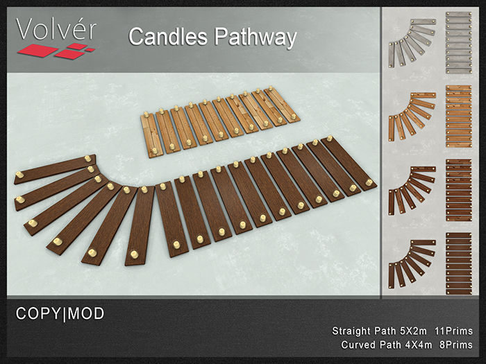 Volver - Candles Pathway
