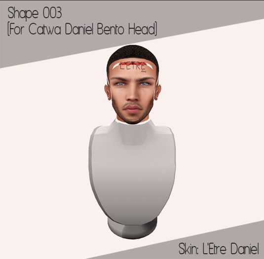 Shape 003 (Catwa Daniel Bento Head)