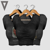 Vinyl - Zyra Tee Pak Black