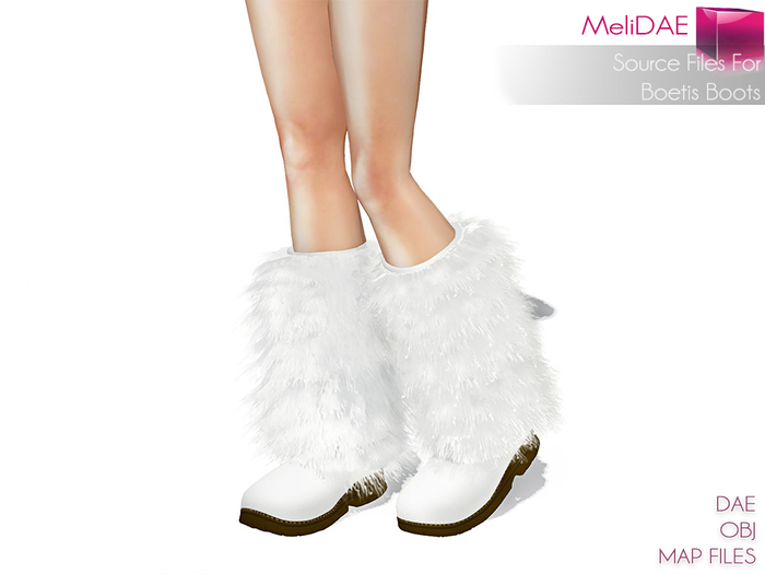 MeliDae Source Files For MI Boetis Boots