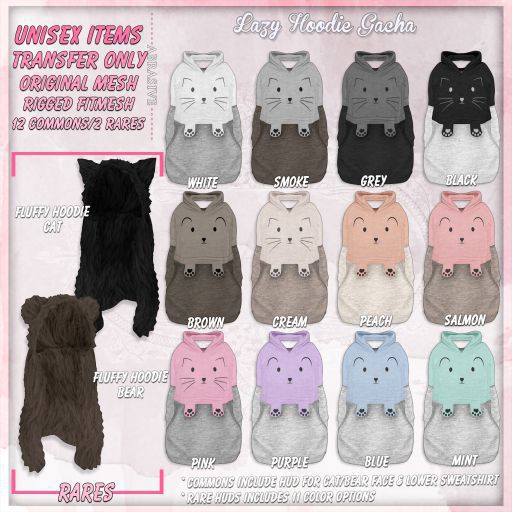[ abrasive ] Lazy Hoodie (F) - Mint