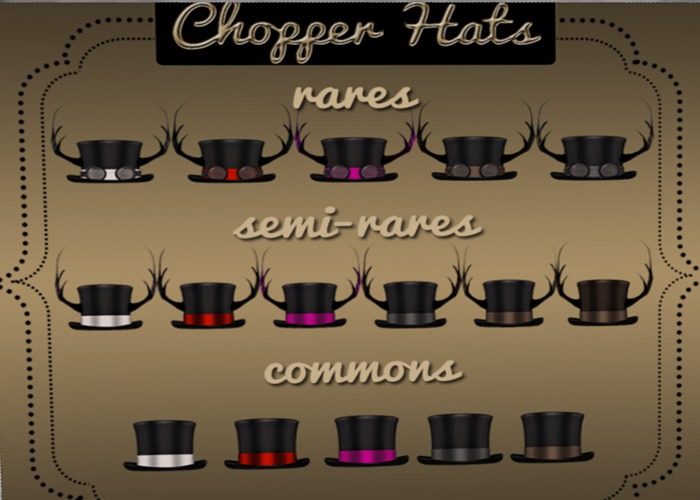 Obscure - Chopper Hat - (Red)