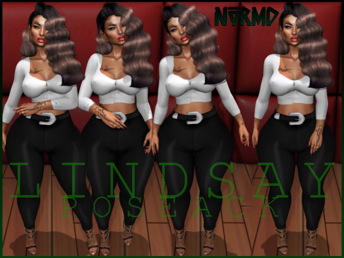 NVRMD. Lindsay Pose Pack