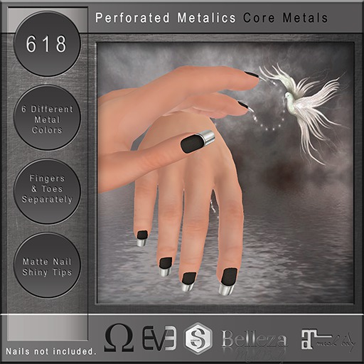 618 Perforated - Core Metals Edition